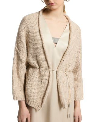 Knitted Cardigan Sweater