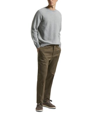 Crewneck Wool and Cashmere Sweater
