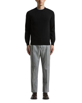 Crewneck Wool and Cashmere Sweater