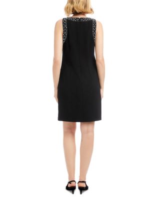 Embellished Shift Dress