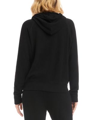 Rhinestone Drawstring Hoodie