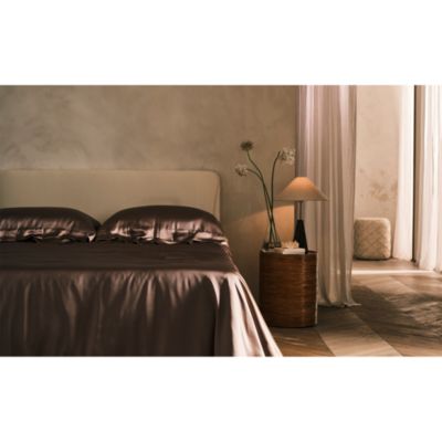 Silk Solid Duvet Cover, Twin