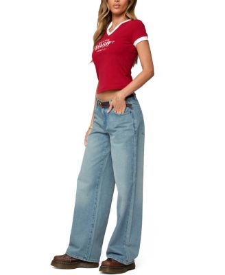 Santa Monica V Neck T Shirt