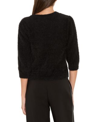 Eyelash Textured Sweater