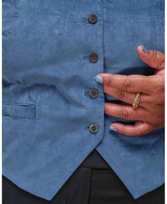 The Empower Velveteen Vest