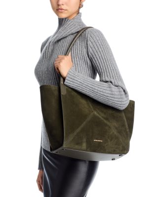 Victoria Soft Suede Tote