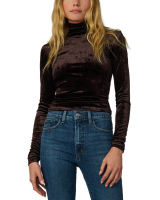 The Velvet Tony Funnel Neck Top
