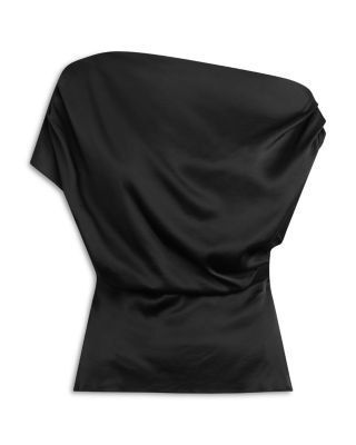 The Isla Draped Blouse