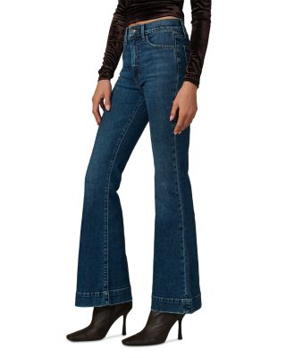The Molly High Rise Flare Jeans in Regalia