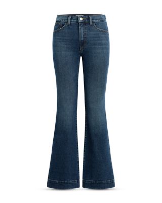 The Molly High Rise Flare Jeans in Regalia