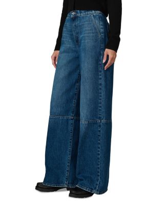 The Seamed Harlowe High Rise Trouser Jeans in Frequent