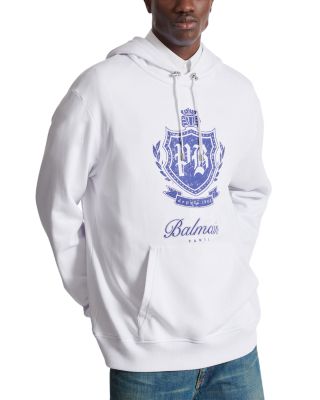 College Emblem Logo Graphic Hoodie