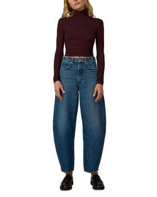 The Billie High Rise Barrel Jeans in Ephemeral