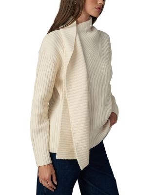 The Noa Scarf Sweater