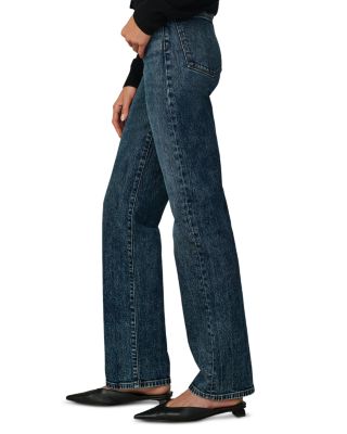 The Margot High Rise Straight Jeans in Kindness