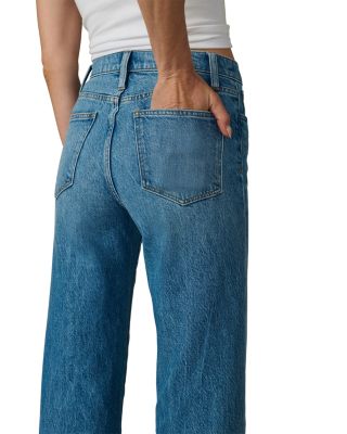 The Blake Cropped Wide Leg Jeans in Graceful