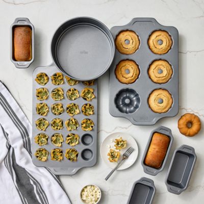 Pro Release Nonstick Bakeware Loaf Pan Set, 4 Piece