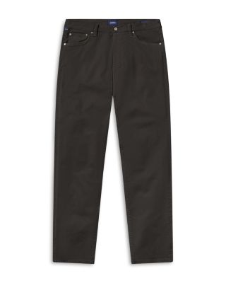 Elijah Relaxed Straight Fit Jeans in Forrest Green