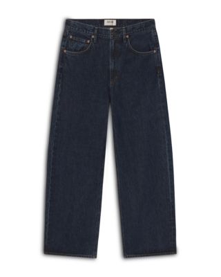 Low Curve High Rise Barrel Jeans in Pendulum