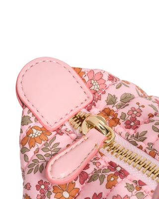 Liberty Fabric Pouchette Crossbody Bag