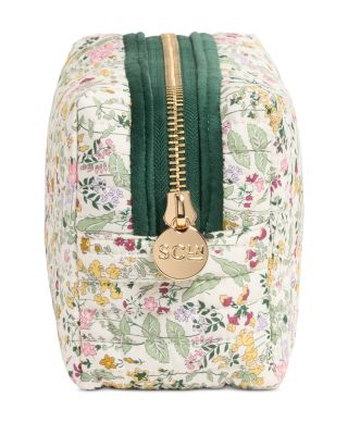 Liberty Fabric Small T Seam Pouch