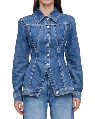 Peplum Long Sleeve Jacket