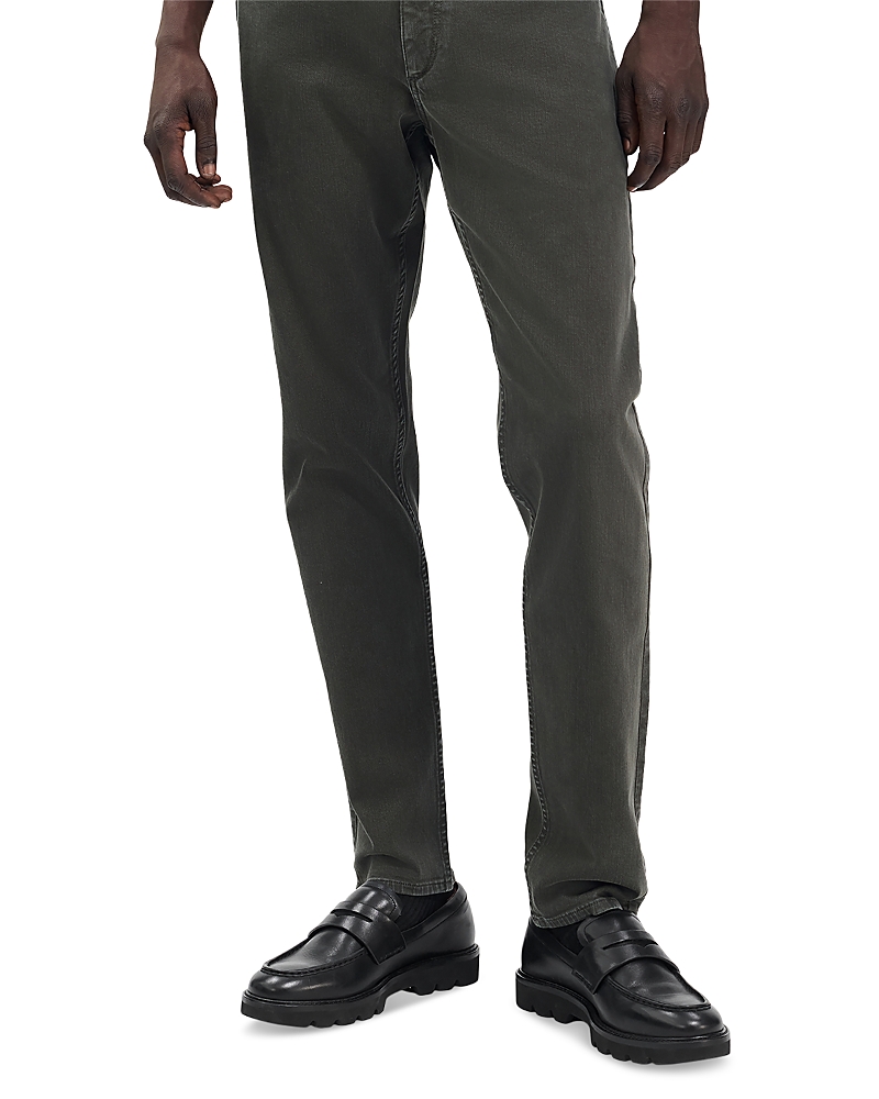 Rag & Bone Athletic Fit 3 Authentic Stretch Jeans In Empire In Green