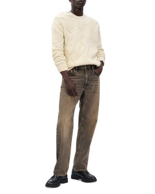 Straight Fit 4 Authentic Rigid Jeans in Jade Grey