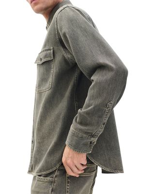 Infuse Denim Jack Regular Fit Button Down Shirt 