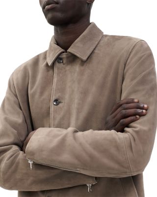 Dustin Suede Jacket