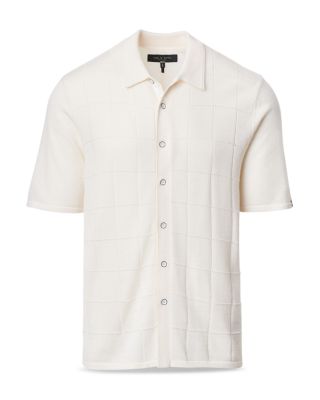 Dalton Window Pane Short Sleeve Shirt
