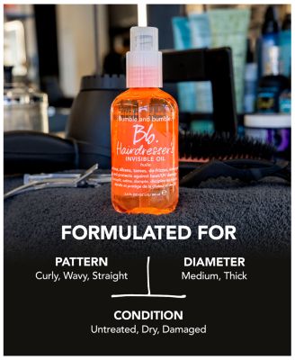 Bb. Hairdresser's Invisible Oil 3.4 oz.