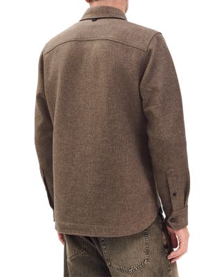 Chelsea Snap Front Wool Shirt