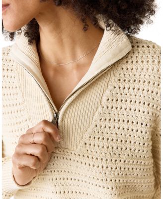 Montecito Quarter Zip Sweater