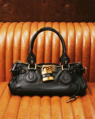 Paddington Padlock Shoulder Bag