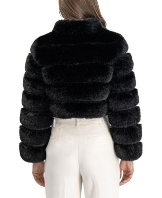 Faux Fur Fox Bolero