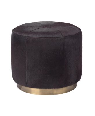  Thackery Hide On Roud Small Pouf