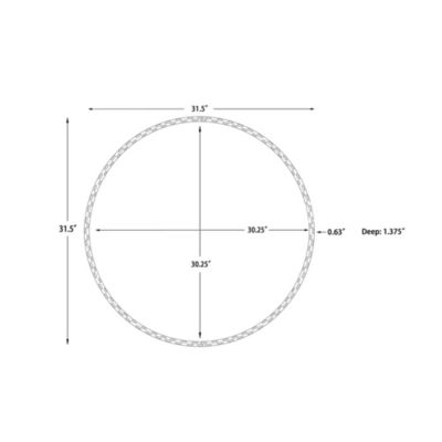  Georgine Accent Mirror