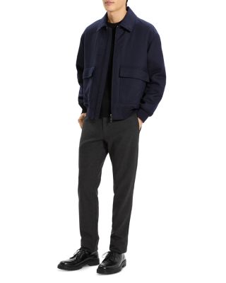 Modern Aviator Jacket in Dapper Wool