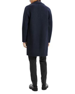 Mod Wool Blend Overcoat