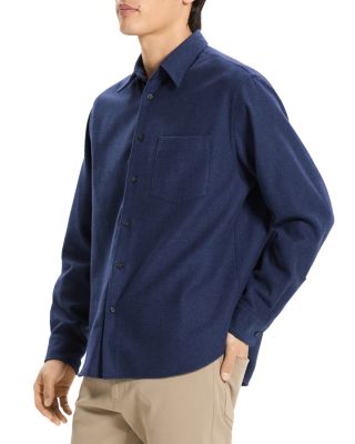 Weekend Short Sleeve Shirt in Spun Flannel