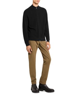 Cashmere Zipper Sweater