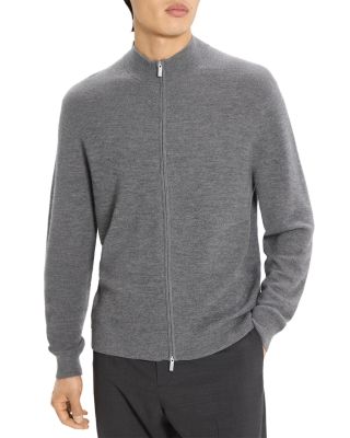 Cashmere Zipper Sweater