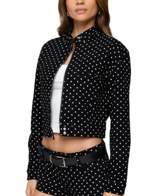  Tabitha Polka Dot Jacket