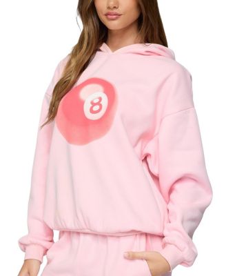  Lucky 8 Oversized Hoodie