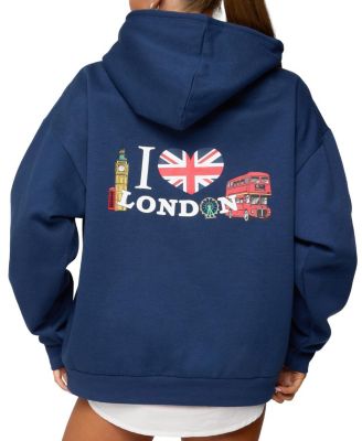  Love London Oversized Hoodie