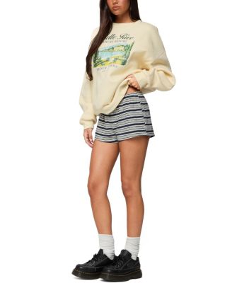  French Riviera Oversized Sweatshirt