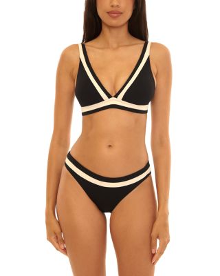 Coast Line Rib Adela Hipster Bikini Bottom