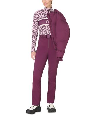 Power High Waist Sculpting Snow Pants