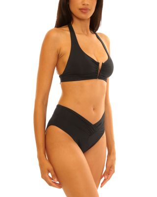 Color Code Viviana Halter Bikini Top